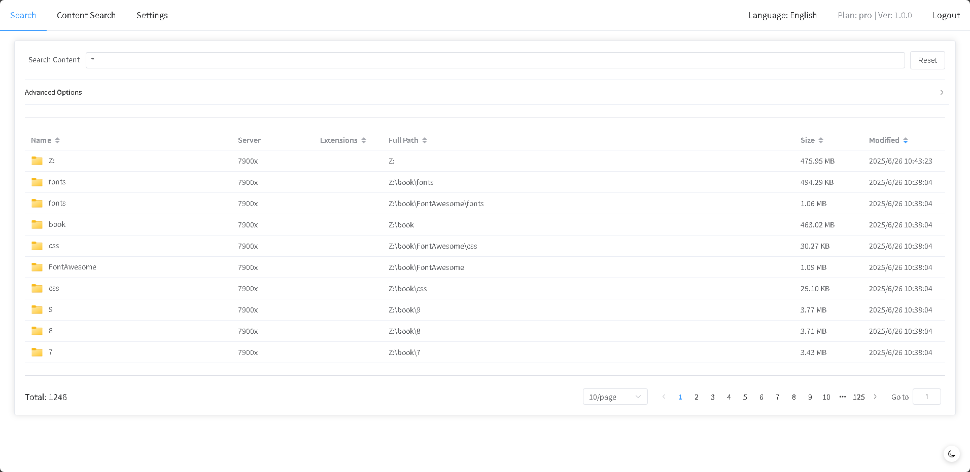 FilePulse Screenshot 1